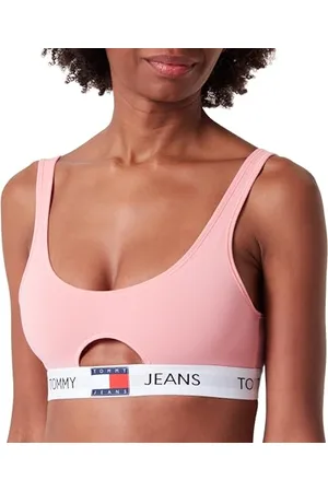 Tommy Hilfiger Damen Bralette Cut Out, (Tickled Pink), XL