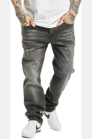 Brandit Rover Denim Jeans, Farbe: Black, Größe: 38/34