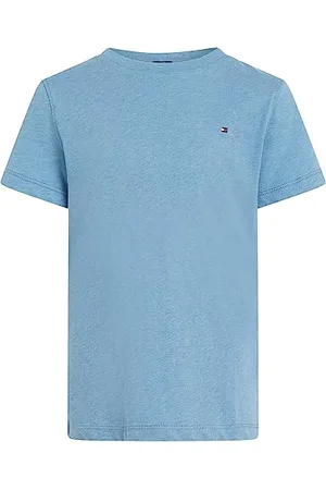 Tommy Hilfiger Jungen T-Shirt Kurzarm Rundhalsausschnitt, , 24 Monate
