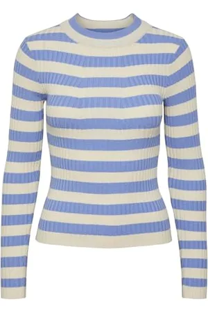 Pieces® PCCRISTA LS O-Neck Knit NOOS BC