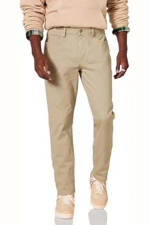 Amazon Herren 5-Pocket-Stretch-Twillhose, Sportlich Geschnitten (erhältlich in Big & Tall), , 29W / 29L