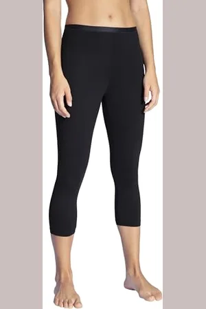 Calida Natural Comfort 3/4-Leggings Damen, aus hochwertiger Baumwolle