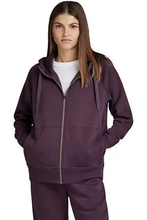 G-Star Damen Premium Core 2.1 Hooded Sweater Jacket