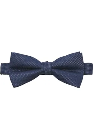 JACK & JONES Herren Jaccolombia Bowtie Noos Fliege, Dark Navy, Einheitsgr e EU