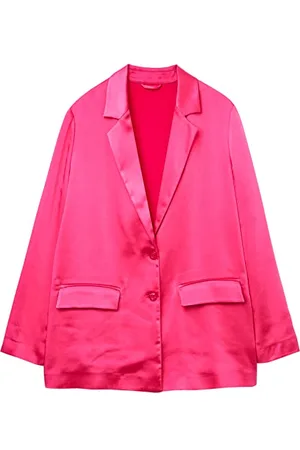 Benetton Damen M/L 20v4dw00u Jacke, , 42