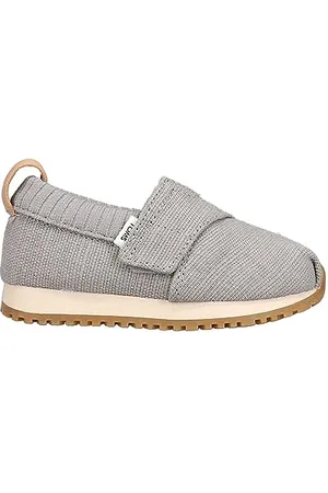 TOMS Tiny_Slipper Heritage Canvas Sandalen, Grau (Drizzle Grey), 26 EU