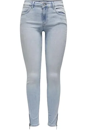 ONLY Female Skinny Jeans ONLKENDELL Skinny Fit Jeans