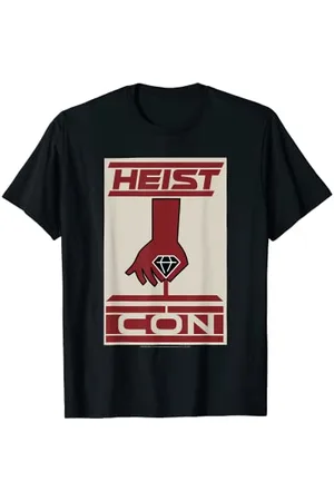 Rick and Morty Heist Con Logo T-Shirt