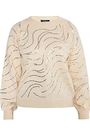 SANIKA Damen Strick Pullover 15329351-SA01, , XL/XXL