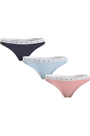 Tommy Hilfiger 3P THONG Stringtangas Damen, , XL