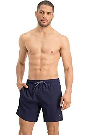 PUMA Herren Men Medium Length Swim Board Shorts, , XL EU