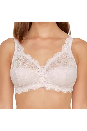 Susa BH Damen ohne Bügel Latina, Damen-BHs mit genähten Cups & längenverstellbarem Träger, Idealer Halt,Häkchenverschluss