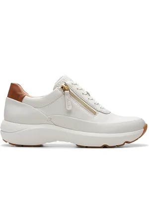 Clarks Damen Tivoli Zip Sneaker, , 41 EU