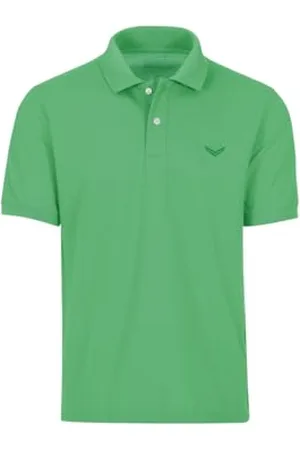 Trigema Herren Poloshirt Deluxe Piqué