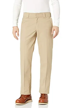 Dickies Herren Regular Fit Active Waist Work Pants Arbeitshose, Wüstensand, 34W / 30L