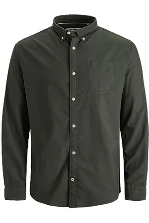 JACK & JONES Male Freizeithemd Plus Size Slim Fit Freizeithemd