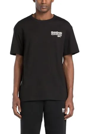 Reebok Herren Id Energy-Brand Proud T-Shirt, Black, XS