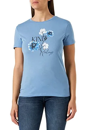 Mavi Damen Kind Printed Tee T-Shirt, , XXS EU