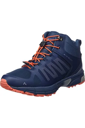 mc kinley McKinley Herren Kansas Walking-Schuh, Blue Petrol/Charcoal, 42 EU
