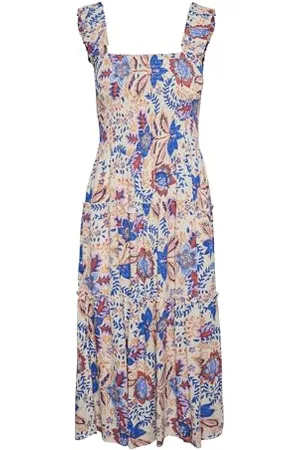 VERO MODA Female Kleid VMMENNY Langes Kleid