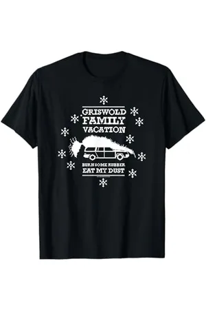 Warner Bros. Christmas Vacation Burn Some Rubber Weihnachten T-Shirt