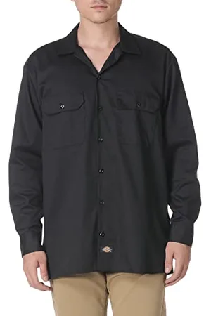 Dickies Herren Langärmeliges Arbeitshemd Hemd, , 56