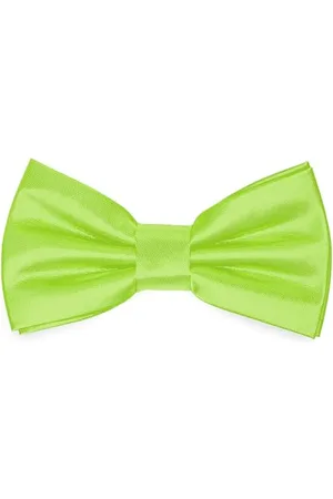 Ladeheid Kinder Jungen Fliege - Vorgebunden, Einstellbares Band, Glänzendes Design, Ideal für Hochzeit, Geburtstag, Einschulung - Strapazierfähig & Stilvoll BKS (10cm x 5cm, )