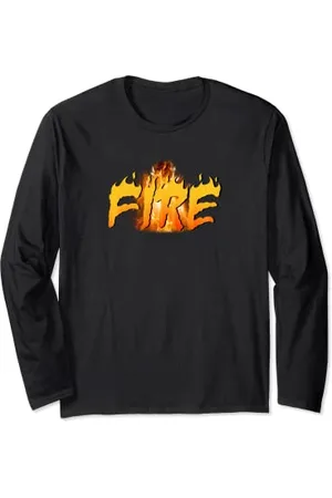 FIRE & ICE Fire and Ice Dynamic Duo passende Kostüme Langarmshirt