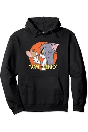 Tom And Jerry Frenemies Pullover Hoodie