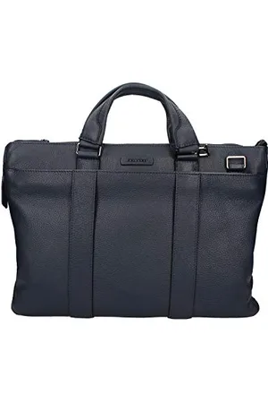 Piquadro Modus Special Aktentasche mit 2 Griffen, schmal und erweiterbar, aus Leder