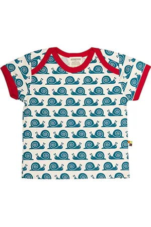 loud + proud Unisex - Baby T-Shirts Tierdruck 204, , 62/68