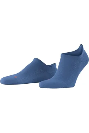Falke Unisex Sneakersocken Cool Kick Sneaker U Sn weich atmungsaktiv schnelltrocknend kurz einfarbig 1 Paar, , 37-38