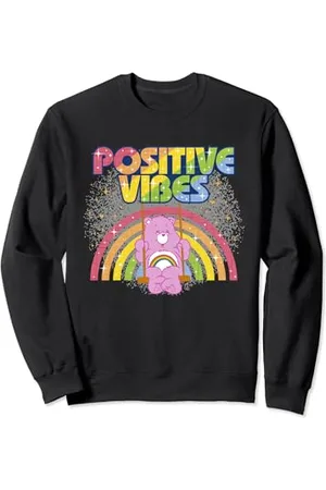 Care Bears Positive Vibes Rainbow With Cheer Bear Sweatshirt
