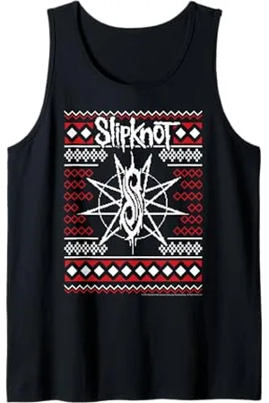 Slipknot Christmas Weihnachten Ugly Sweater by Rock Off Tank Top