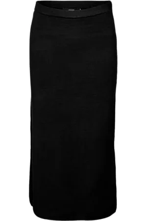 VERO MODA VMGOLD Pinstripe Pencil 7/8 Skirt GA