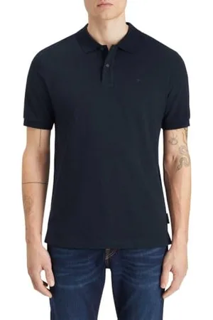 Scotch&Soda Herren Core - Logo Pique Polo Shirt, , L EU