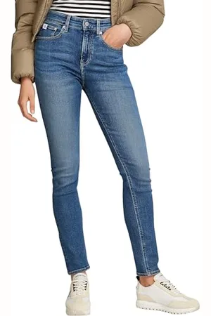 Calvin Klein Herren Jeans Hose Skinny Stretch