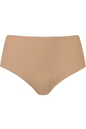 Golden Lady Damen Nahtloser Midi-Slip aus Mikrofaser Unterwäsche, , 38