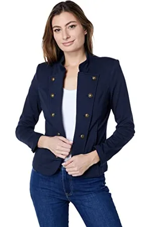 Tommy Hilfiger Damen Bandjacke Lässiger Blazer, , M