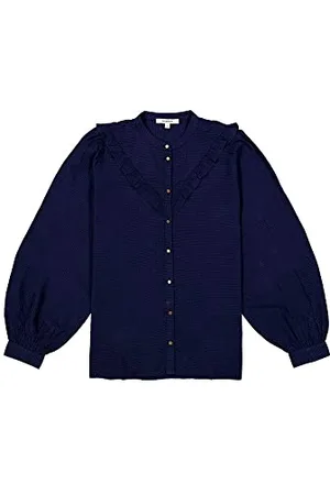 Garcia Damen Shirt Long Sleeve Bluse, , XS