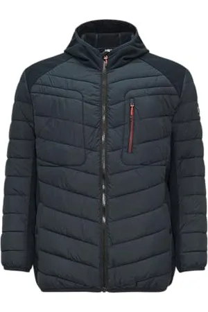 QS by s.Oliver Herren 2156308 Pufferjacke aus Softshell, , 4XL