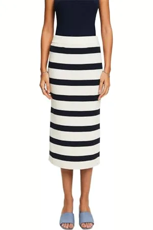 ESPRIT Damen 024ee1d304 Rock, 057/Ice, XXS