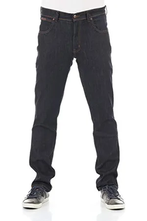 Wrangler Herren Texas Slim Jeans, per Pack Blau ( 90A), W32/L34 (Herstellergröße: 32/34)