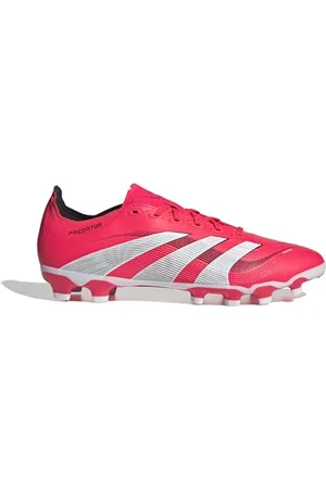 adidas Unisex Predator League Multi Ground Football Boots Fußballschuhe, Lucid red/FTWR White/core Black
