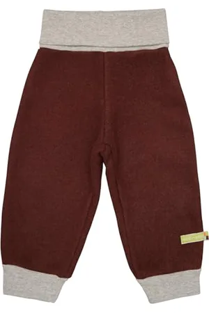 loud + proud Wollfleece-Hose, GOTS Zertifiziert
