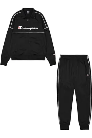 Champion Herren Legacy Script Shop (220292) -Special Polywarpknit Semi-Dull High-Neck Rib-Cuff Sportanzug, , M