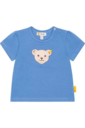 Steiff Baby - Mädchen T-shirt Kurzarm T Shirt, , 74 EU