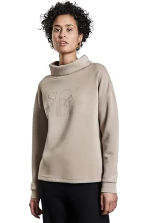 Street one Damen A322520 Silk-Look Shirt Mit Wording, , 44 EU