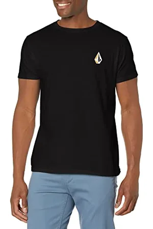 Volcom Herren Blaquedout Short Sleeve Tee T-Shirt, , XL