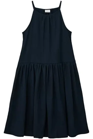 QS by s.Oliver Mädchen 2146643 Kleid mit Raffung, , 164
